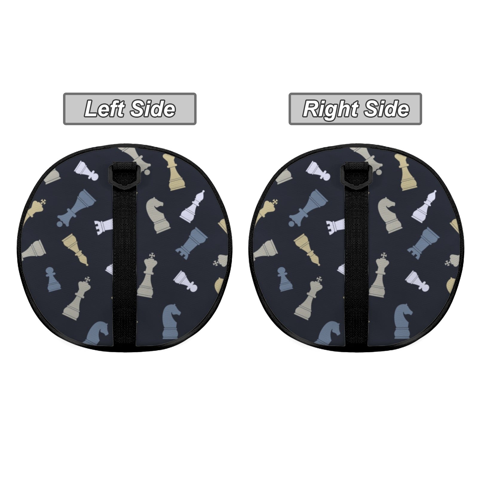 Chess Pattern Duffle Bag Duffle Bag Printed Offshore