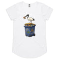 Bin Chicken Australian Ibis Women's AS Colour Scoop Neck T-Shirt