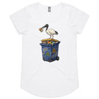 Bin Chicken Australian Ibis Women's AS Colour Scoop Neck T-Shirt