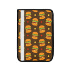 Burgers Car Seat Belt Cover 7''x10'' (Pack of 2) Car Seat Belt Cover 7x10 (Pack of 2) Food Printed Offshore