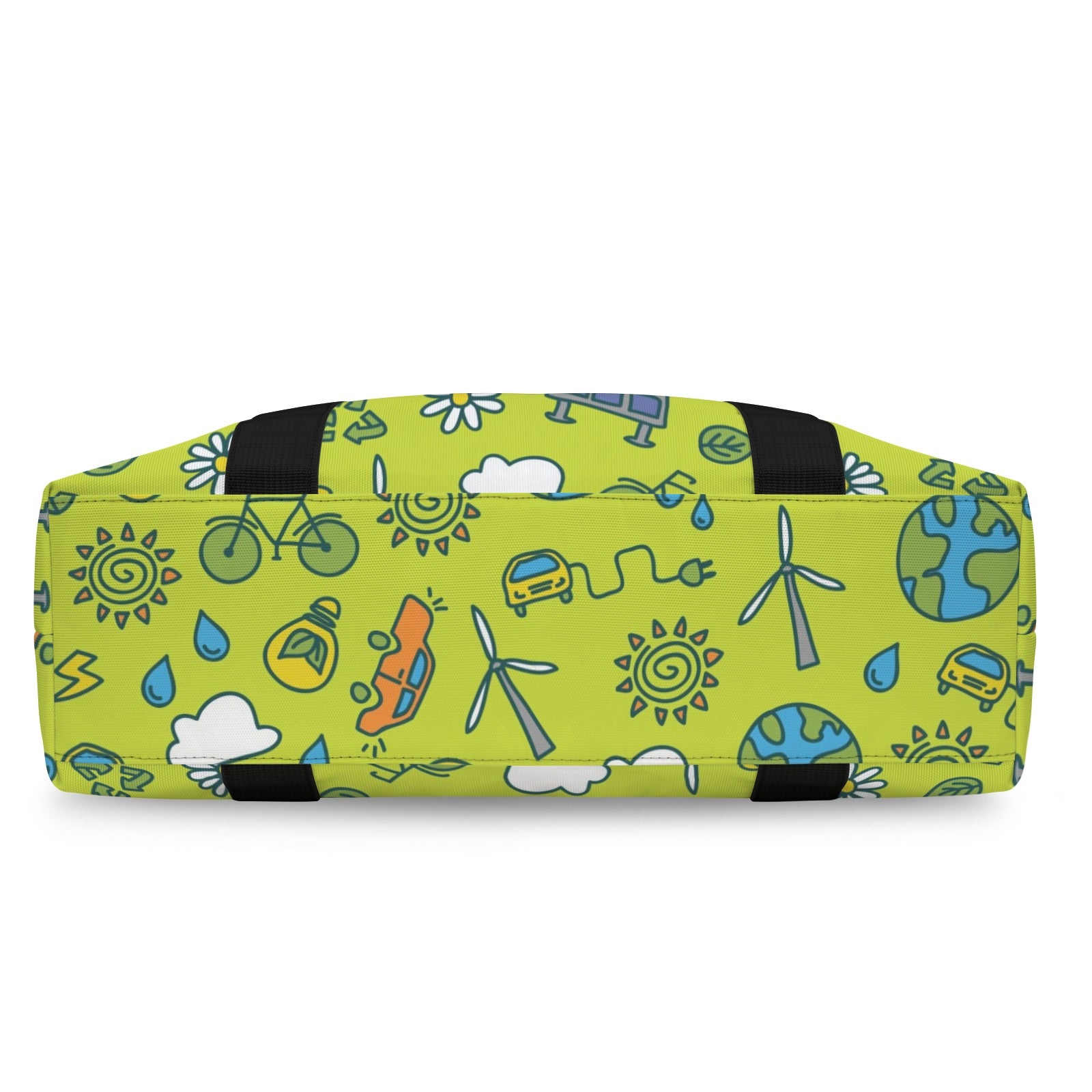 Go Green Duffle Bag-Simple (Model 1715) Duffle Bag-Simple (1715)