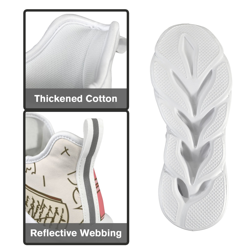 Books Women's Twisted Sole Sneakers