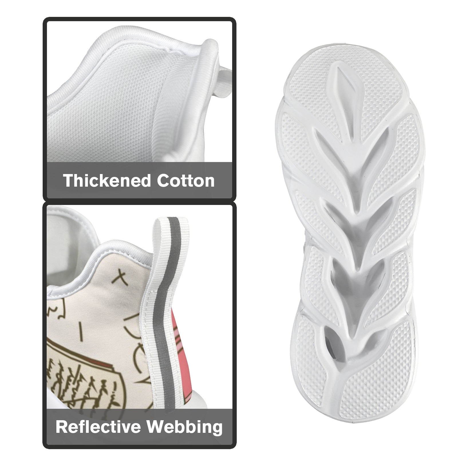 Books Women's Twisted Sole Sneakers