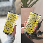 Seagull Mum - 20oz Mobile Tumbler with Lid (Black Lock) 20oz Travel Mug animal Mum Printed Offshore
