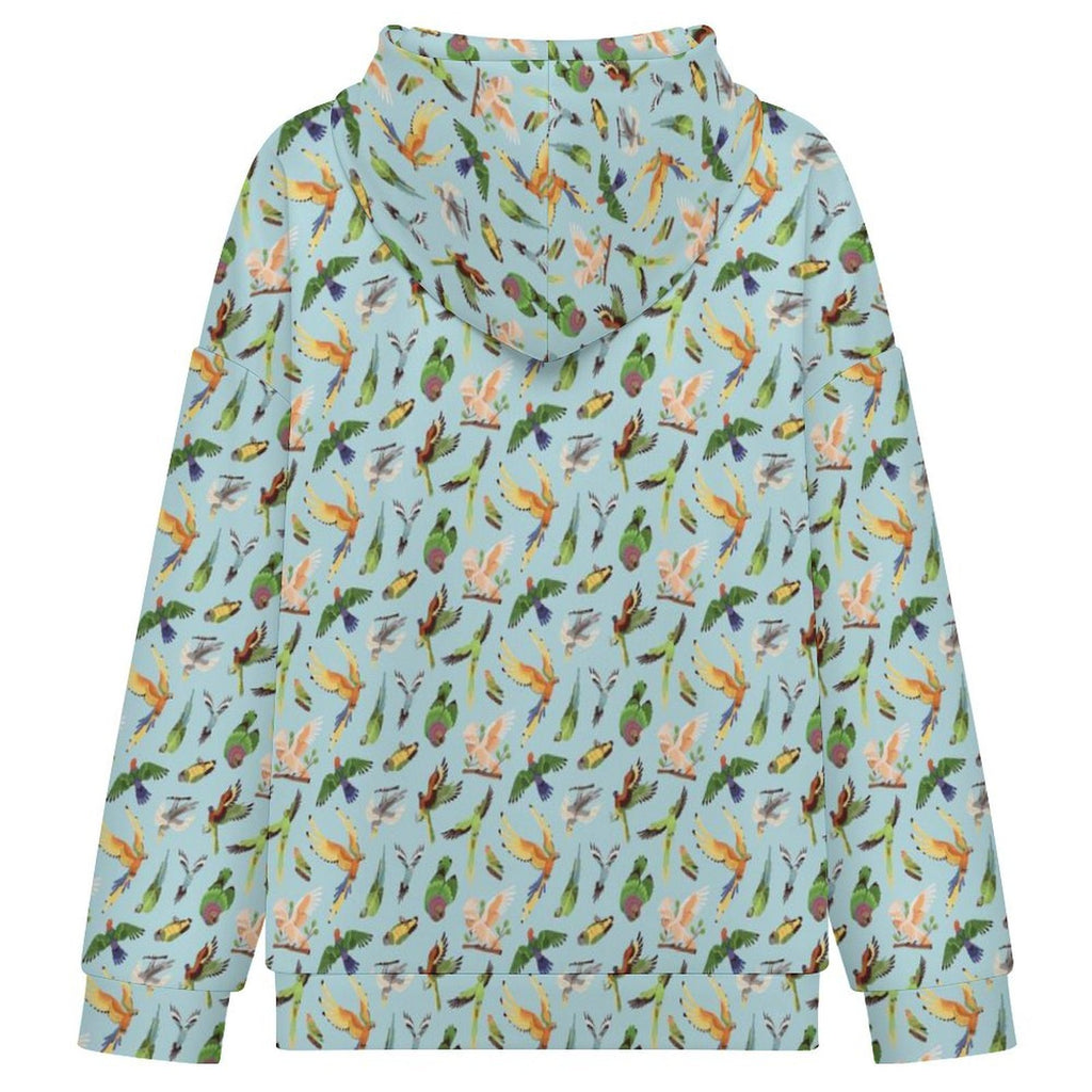 Parrots Women's Full-Zip Hoodie