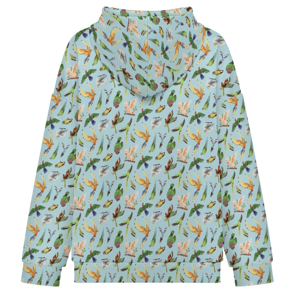 Parrots Women's Full-Zip Hoodie