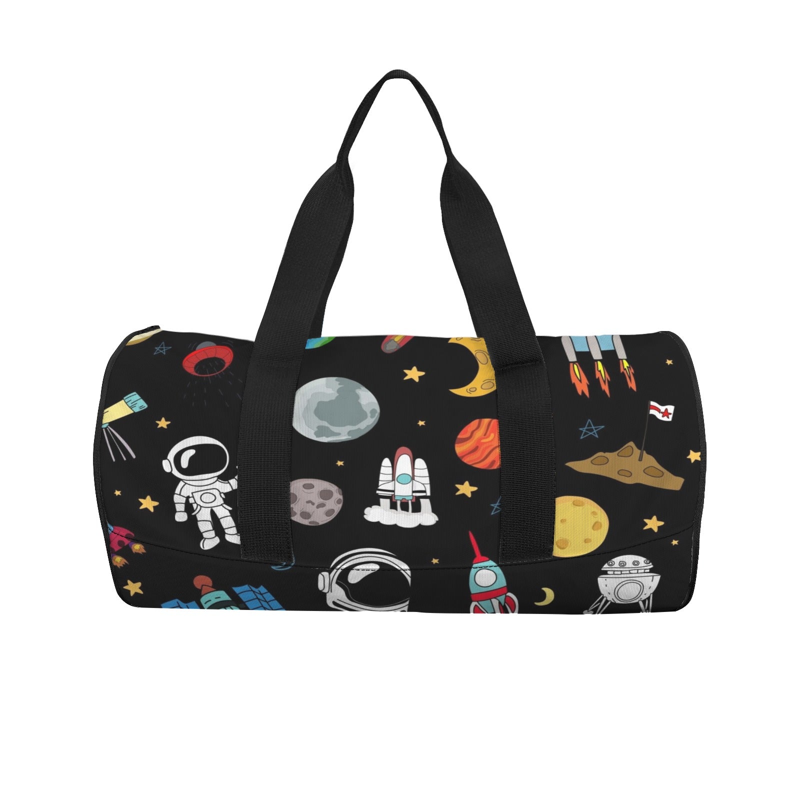 Fun Space Duffle Bag Duffle Bag Printed Offshore
