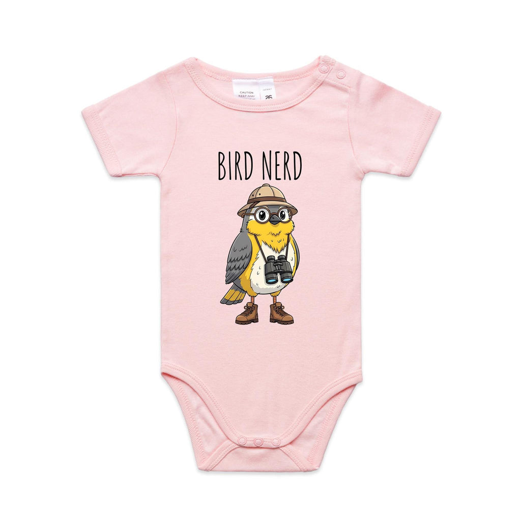 Bird Nerd 2 - Baby Bodysuit