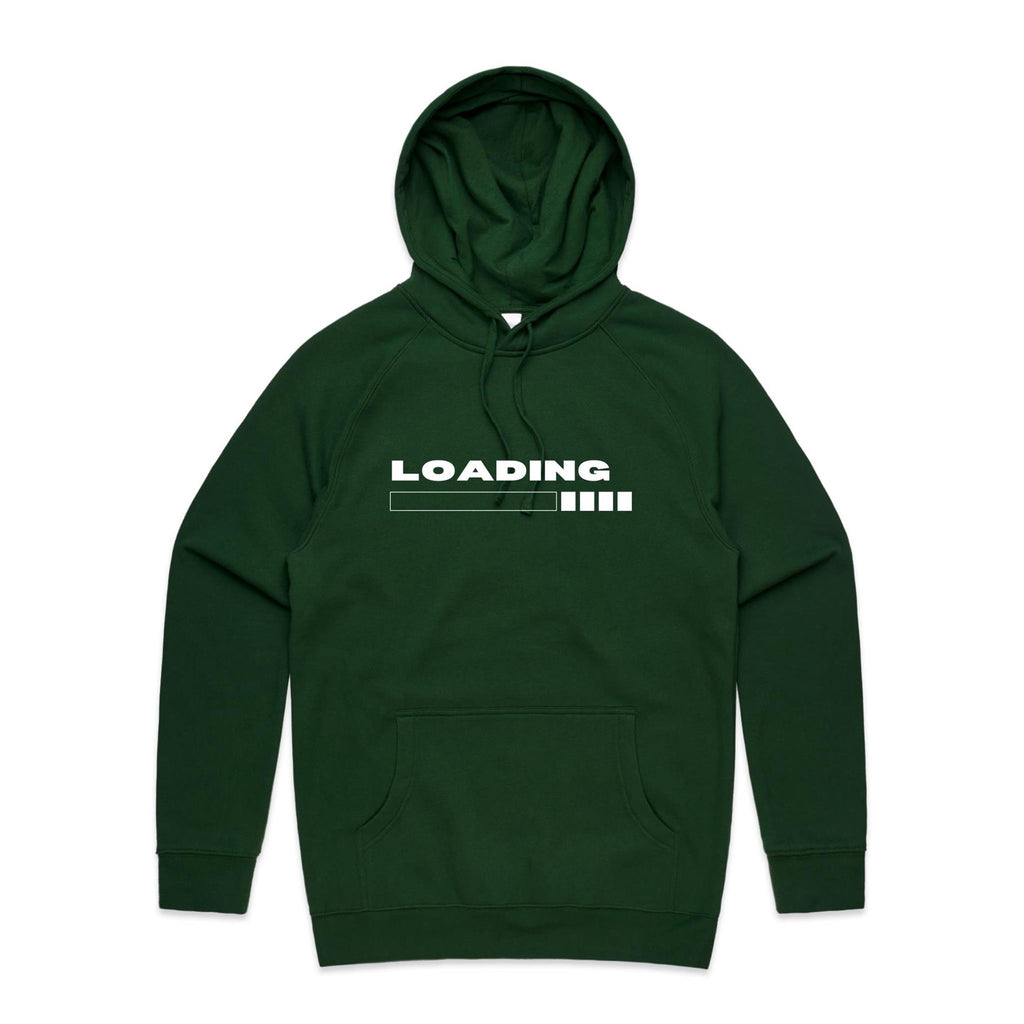 Loading - Supply Hood Forest Green Mens Hoodie Printed In Australia Tech