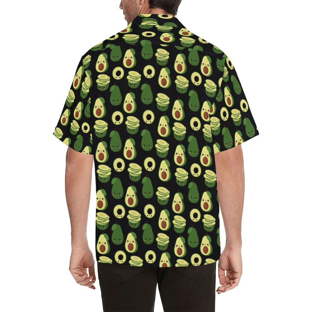 Cute Avocados - Mens Hawaiian Shirt