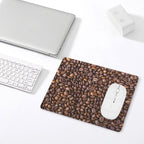 Coffee Beans Leather Mouse Pad Leather Mouse Pad Coffee Printed Offshore