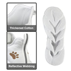 Paw Prints Women's Twisted Sole Sneakers
