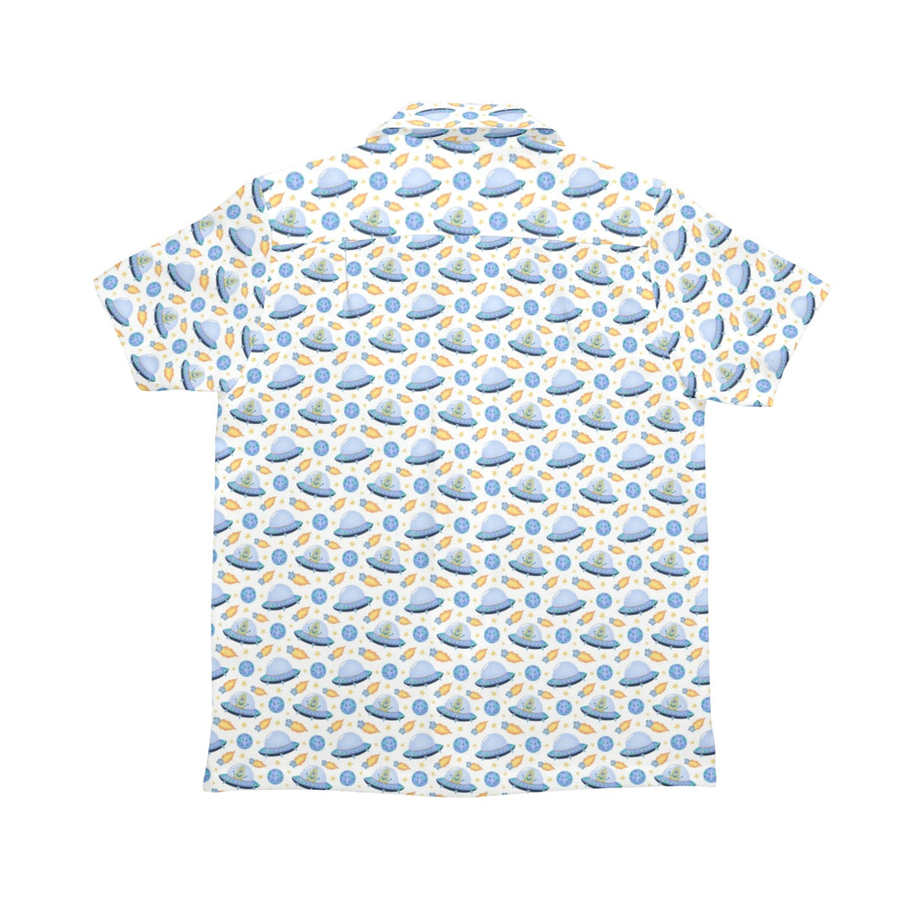 UFO's Senior Kids Hawaiian Shirt