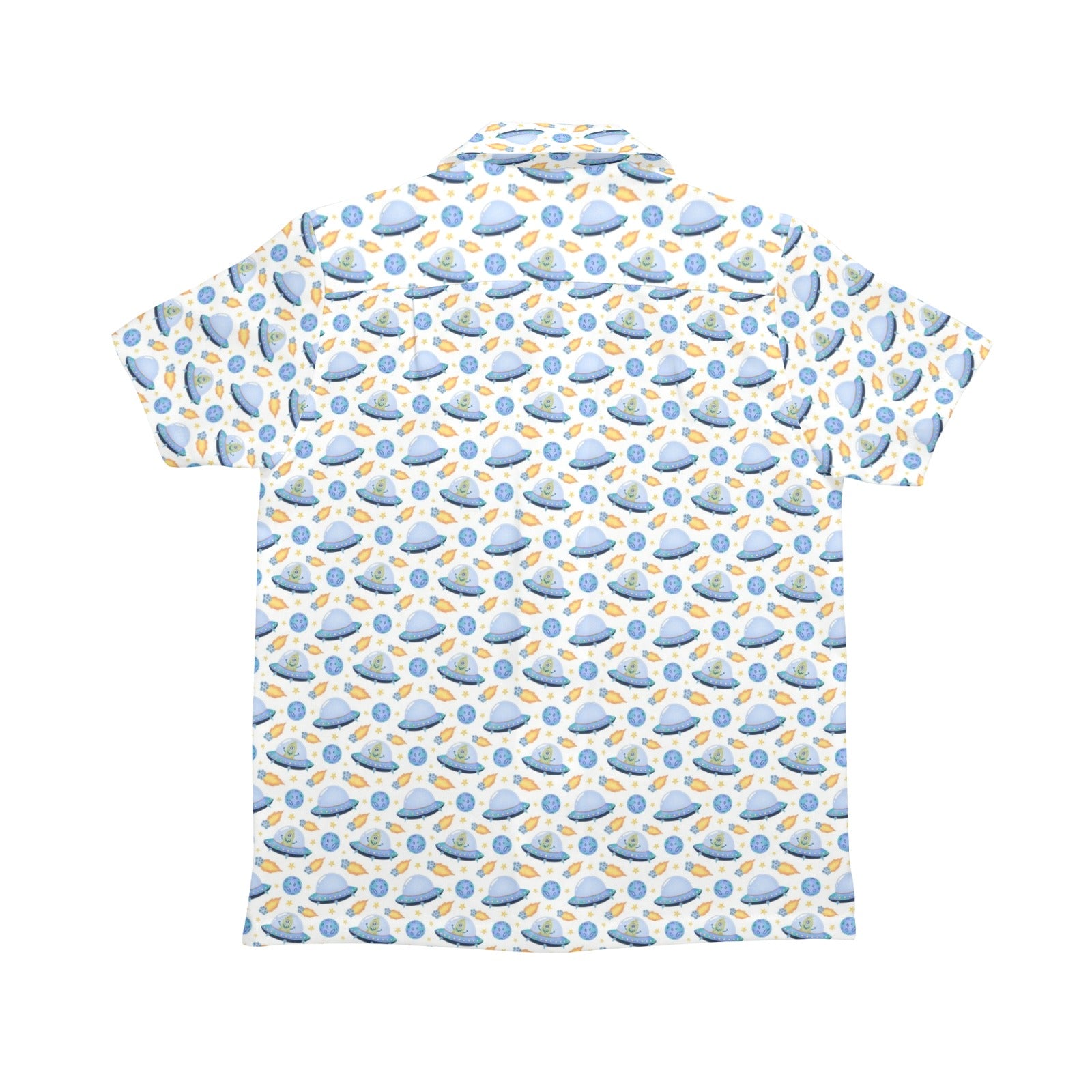 UFO's Senior Kids Hawaiian Shirt