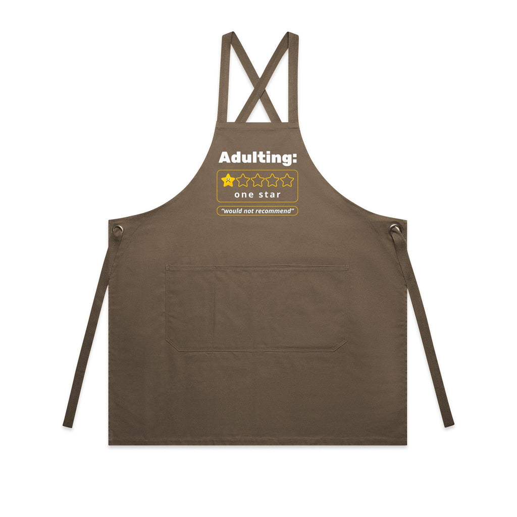 Adulting: One Star - AS Colour Carrie Apron