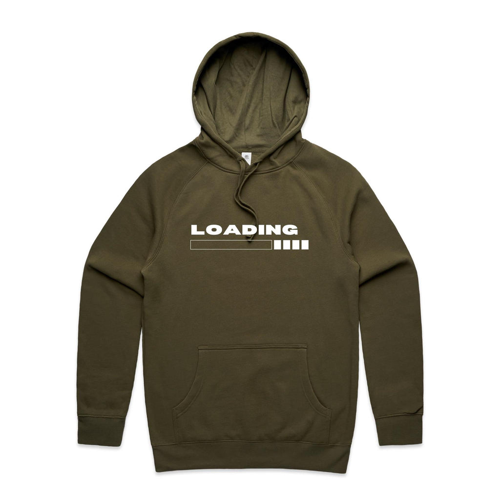 Loading - Supply Hood Army Mens Hoodie Printed In Australia Tech