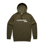 Loading - Supply Hood Army Mens Hoodie Printed In Australia Tech