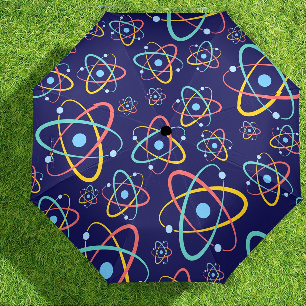 Atoms - Semi-Automatic Foldable Umbrella (Model U12) Semi-Automatic Foldable Umbrella (U12)