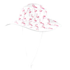 Flamingos Wide Brim Bucket Hat Wide Brim Bucket Hat animal Printed Offshore