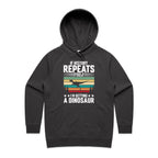 I'm Getting A Dinosaur Women's AS Colour Hoodie