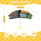 Road Map Kids Safe Round Corner Umbrella Kids Safe Round Corner Umbrella Printed Offshore