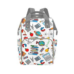 Cool For School - Multi-Function Backpack, Nappy / Diaper Bag