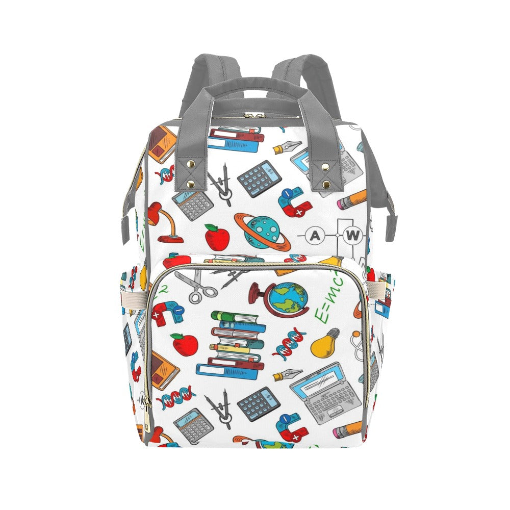 Cool For School - Multi-Function Backpack, Nappy / Diaper Bag