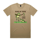 Hang In There, It Gets Worse - Mens T-shirt