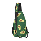 Avocado Characters - Chest Bag