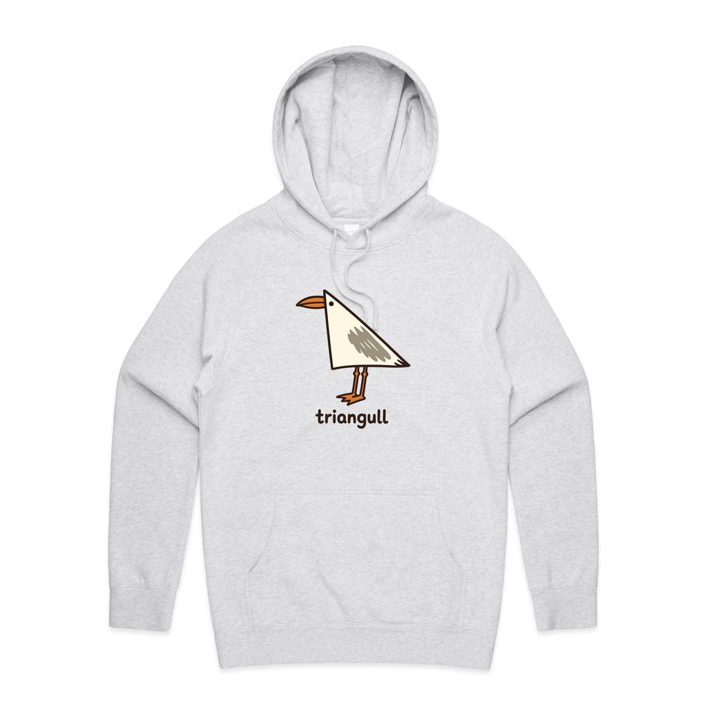 Triangull Geometry Seagull Men's AS Colour Hoodie