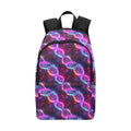 DNA Glow Fabric Backpack One Size Fabric Backpack Printed Offshore Science