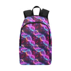 DNA Glow Fabric Backpack One Size Fabric Backpack Printed Offshore Science