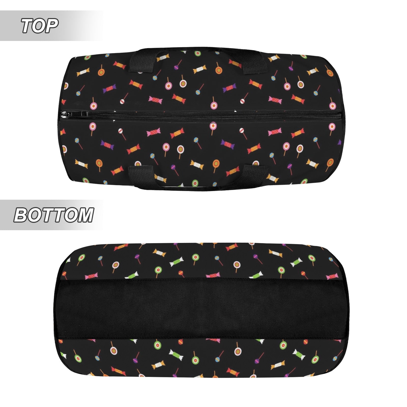 Candy Duffle Bag Duffle Bag Printed Offshore
