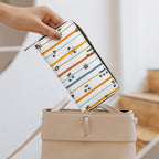 Music Lines - PU Leather Wallet