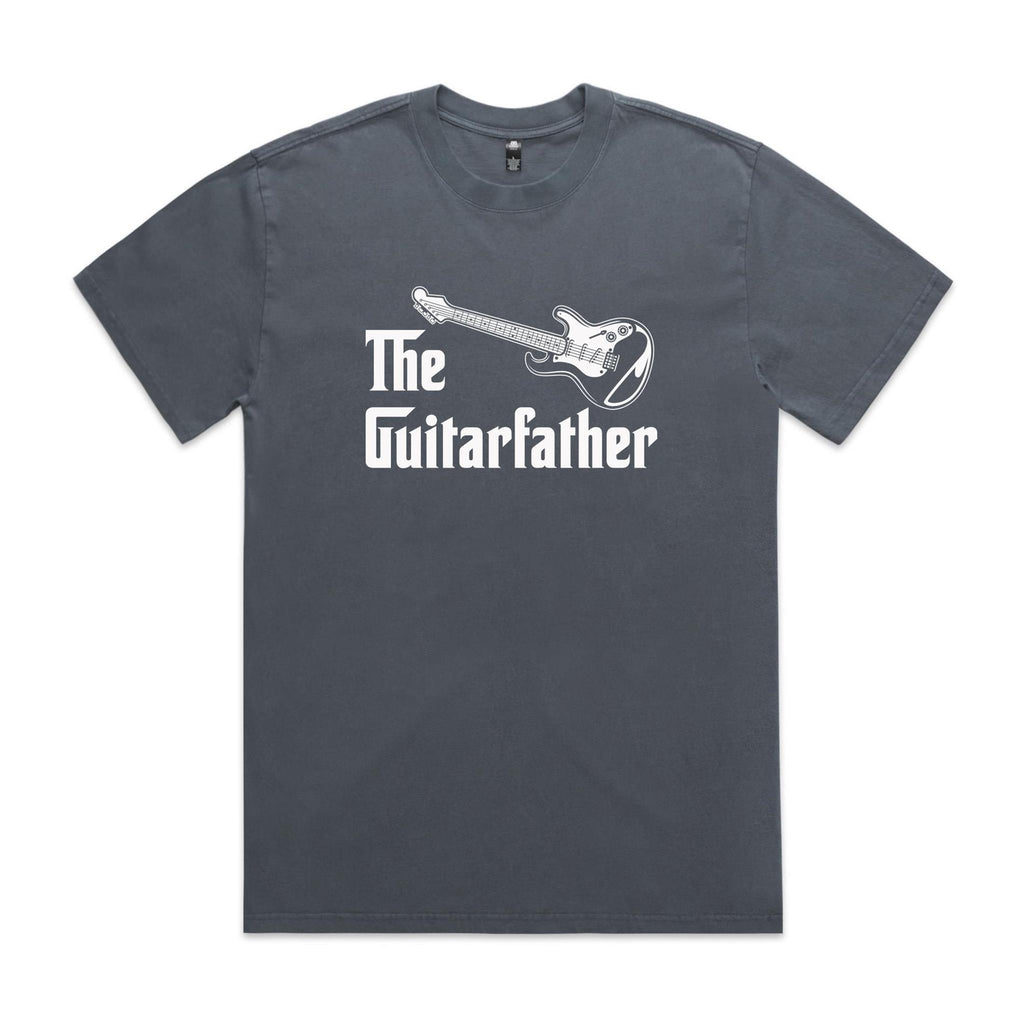 The Guitarfather - AS Colour Heavy Faded Tee