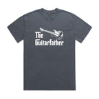 The Guitarfather - AS Colour Heavy Faded Tee
