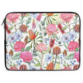 Australian Flowers Laptop Sleeve (Multiple Sizes) black Laptop Sleeve Plants Printed Offshore