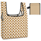 Hamburgers Foldable Shopping Bag