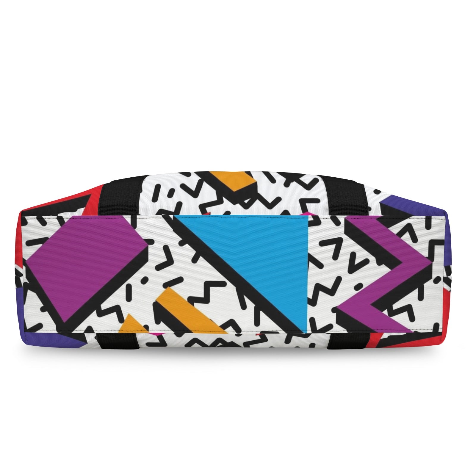 Graphic 80's Duffle Bag-Simple (Model 1715) Duffle Bag-Simple (1715)