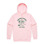 Specialty Coffee - Mens Hoodie Pink Mens Hoodie Coffee Printed In Australia