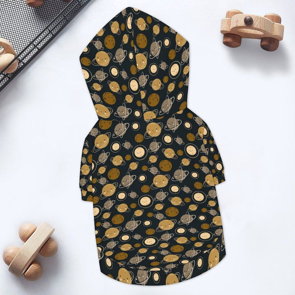 Planets Pet Hoodie (Large Size)