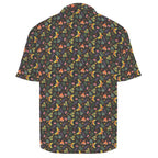 Dark Butterfly Men's Crinkle Hawaiian Shirt