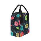 Retro Vinyl Records - Zipper Lunch Bag Zipper Lunch Bag Printed Offshore