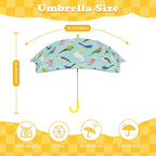 Australian Birds Kids Safe Round Corner Umbrella Kids Safe Round Corner Umbrella animal Birds Printed Offshore
