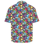 Sticker Music Men's Crinkle Hawaiian Shirt
