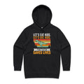 Punctuation Saves Lives, Dinosaur Women's AS Colour Hoodie