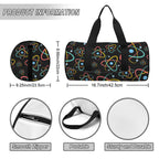 Atoms Duffle Bag Duffle Bag Printed Offshore