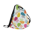Jellyfish - Neoprene Lunch Bag Neoprene Lunch Bag Printed Offshore