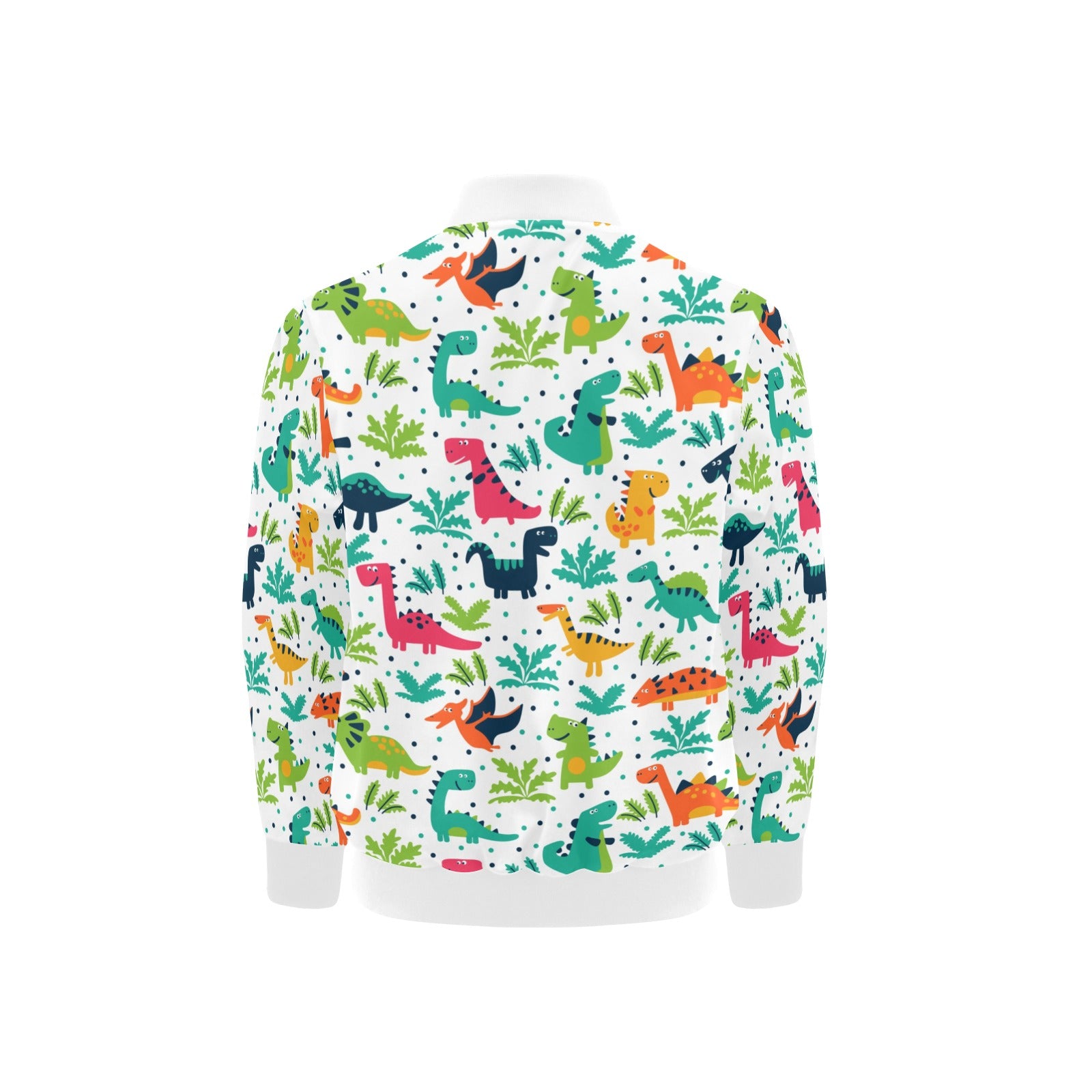 Cute Cartoon Dinosaur Kids Bomber Jacket Kids Bomber Jacket animal Printed Offshore