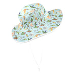 Parrots Wide Brim Bucket Hat Wide Brim Bucket Hat Birds Printed Offshore